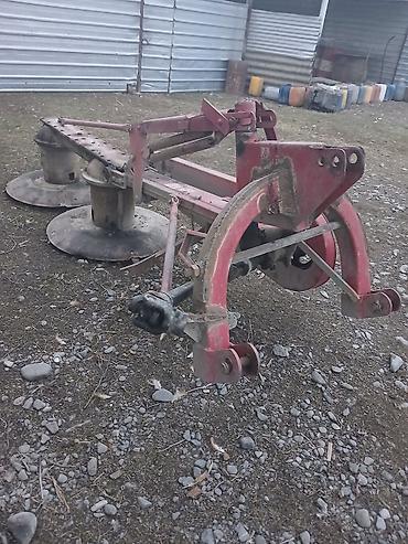 toyota corolla aksesuar: Traktor üçün diskli otbiçən aqreqat. Kənd təsərrüfatında ot biçini — 3