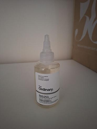 The Ordinary Glycolic Acid 7% Exfoliating Toner - Hemijski