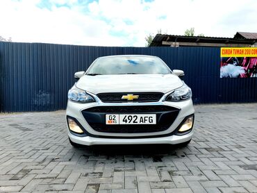 авто рассрочка бишкек фото: Chevrolet Spark: 2020 г., 1 л, Вариатор, Бензин, Хетчбек