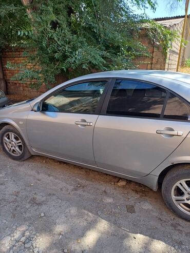 купить авто в кредит: Nissan Primera: 2002 г., 2 л, Автомат, Бензин, Седан