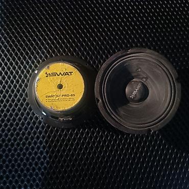 катушки: Пара мидбасовых динамиков SWAT SP PRO‑65 (6.5") - Диаметр: 6.5" (165 — 3