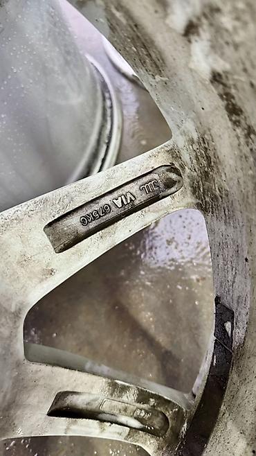амг диски на 124: Литые Диски R 18 AMG, Комплект, отверстий - 5, Б/у — 8