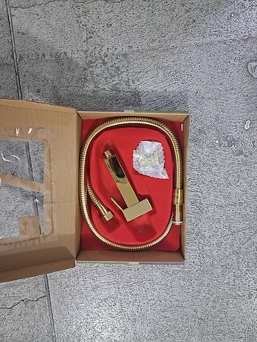 duş: Tualet bide şlanqı dəstləri Məhsul: əl bidesi (hijyen duşu) üçün — 6