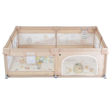 Ostali dečiji nameštaj: Moni Ogradica za igru GameZone 150×200 – Beige Šifra proizvoda — 6