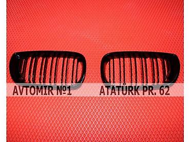 Aksesuarlar və tüninq: Bmw e46 qara oblisovka 🚙🚒 ünvana və bölgələrə ödənişli çatdırılma — 1