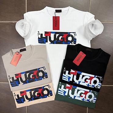 Majice: Men's T-shirt Hugo Boss — 1