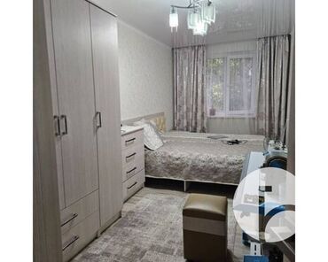 3 комнатная квартира 104 серии бишкек: 3 комнаты, 58 м², 104 серия, 2 этаж, Евроремонт
