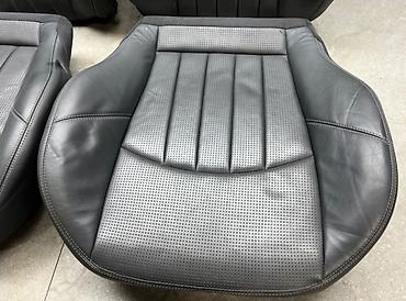 Сиденья: Продаю оригинальные б/у сидушки на передние сидения мерседес w211 e 55 — 10