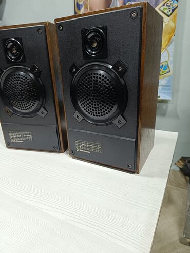 Dinamiklər və kolonkalar: İşlənmiş Radiotehnika Kolonka, Növ - Akustik, rəng - Qəhvəyi — 4