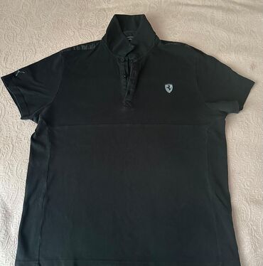 Köynəklər: Polo köynək, Puma, XL (EU 42), rəng - Qara
