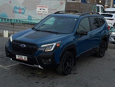 Subaru: Subaru Forester: 2022 г., 2.5 л, Вариатор, Бензин, Кроссовер — 1