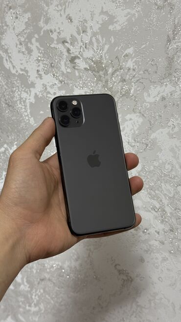 Apple iPhone: IPhone 11 Pro, Б/у, 256 ГБ, Graphite, 74 %