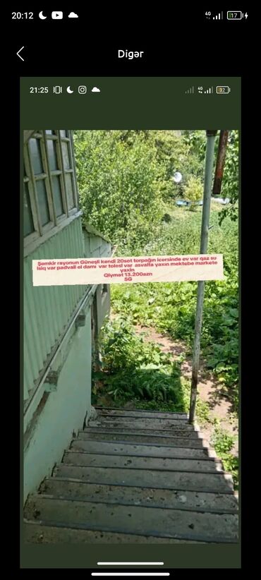 lenkeran kiraye evler: 3 комнаты, 20 м², Нет кредита, Средний ремонт