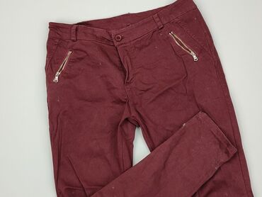 szerokie spodnie z bluzki: Jeansy, S, stan - Dobry