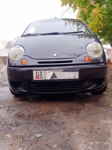 Daewoo: Daewoo Matiz: 2011 г., 0.8 л, Механика, Бензин, Хэтчбэк