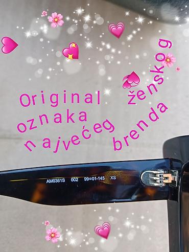 Naočare: "ALEXANDER McQUEEN"® naočare za sunce – ORIGINAL 100%. M A D E I N I T — 12
