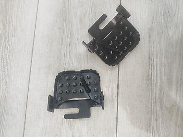 скупка фикс: ​Продаю комплект складных подножек на заднее колесо. Классная штука — 2