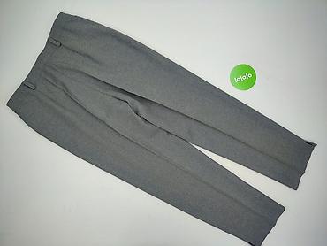 jasnoszary: Spodnie materiałowe damskie, rozmiar 4XL — 3