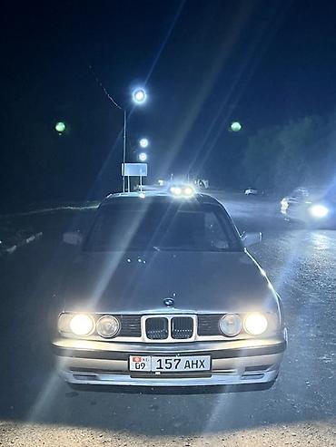 шкиф бмв: BMW 5 series: 1992 г., 2 л, Механика, Бензин, Седан — 8