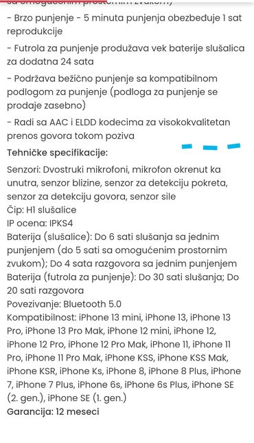Slušalice: Predstavljamo neverovatne Apple AirPods 3. generacije sa MagSafe — 5