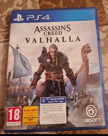 playstation 4 disk: Assassin's Creed Valhalla, Macəra, Yeni Disk, PS4 (Sony Playstation 4), Ünvandan götürmə