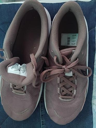 кроссовки nike: Nike qadın idman ayaqqabısı - Model: Nike qaçış/treyninq krossovkası — 1