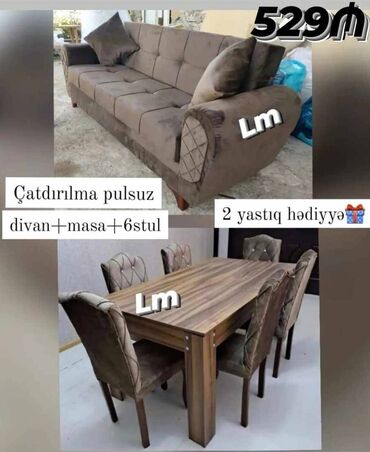 qonaq mebel dəstləri: Elani Screen Edib Watcapa Gonderin !! Divan + Masa dəsti Sifarişlə