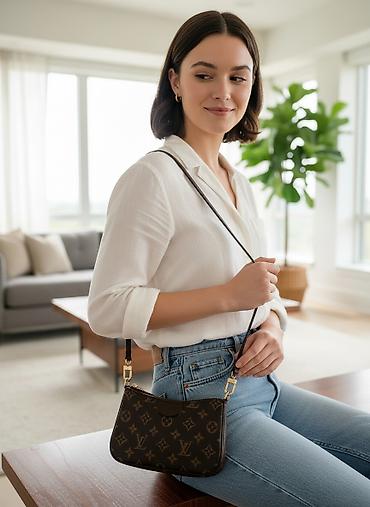 Çantalar: Louis Vuitton canta tep tezedi — 1