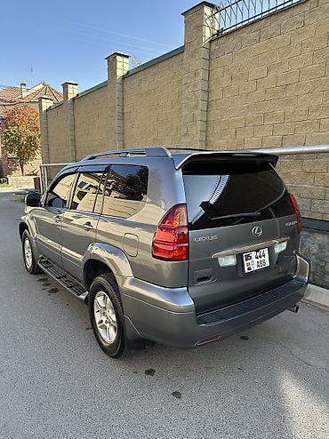 is 200 lexus: Lexus GX: 2003 г., 4.7 л, Автомат, Бензин, Внедорожник — 7