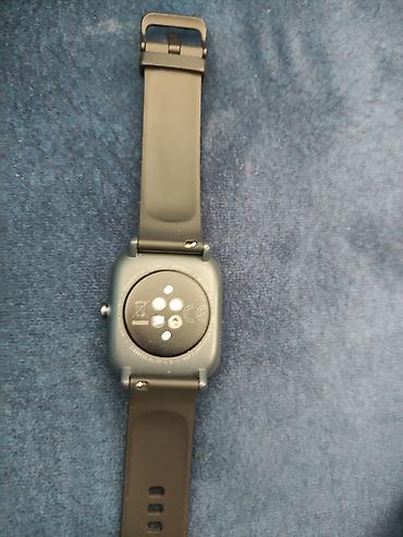 agilli saat: Amazfit ağıllı saat - Model: Amazfit (kvadrat ekranlı korpus) - Rəng — 2