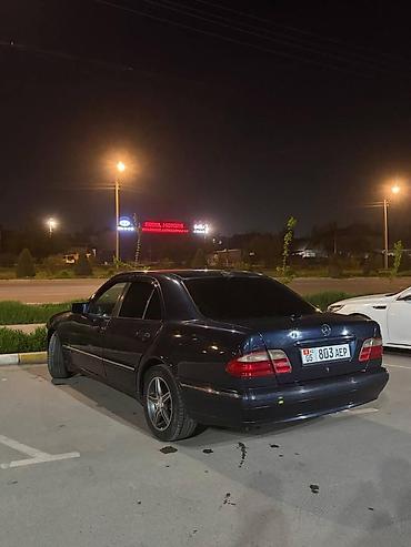 bud e9: Mercedes-Benz E-Class: 1998 г., 2.4 л, Механика, Бензин, Седан — 4