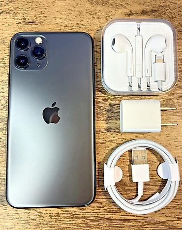 IPhone 11 Pro, 64 GB, Alpine Green, Face ID lalafo.az -da IPhone 11 Pro, 64 GB, Alpine Green, Face ID