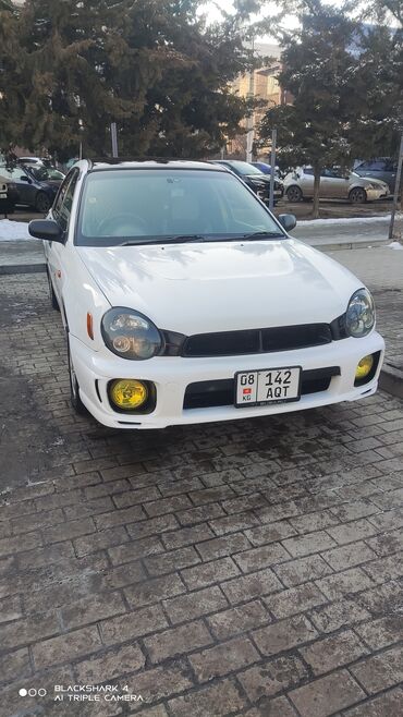 Subaru: Subaru Impreza: 2001 г., 1.5 л, Автомат, Бензин, Универсал