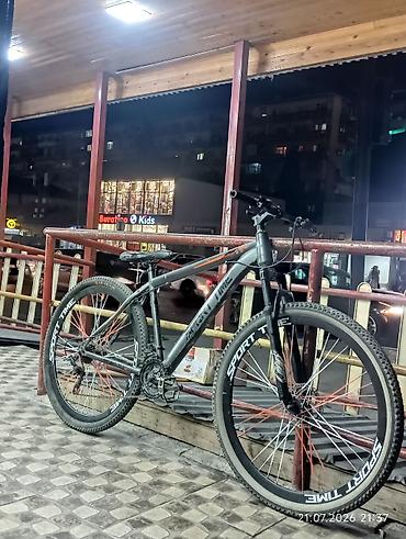 İdman velosipedləri: MTB velosiped – Sport Time 29” - Çərçivə: alüminium, qara‑boz rəngdə — 4