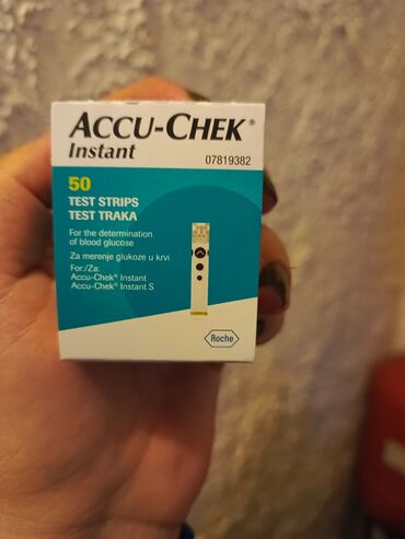 Ostali medicinski proizvodi: Accu Chek, Instant trakice