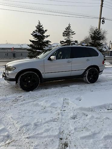 BMW: BMW X5: 2002 г., 4.4 л, Автомат, Бензин, Кроссовер — 2