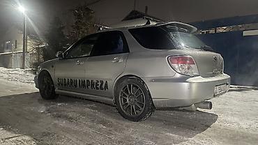 Subaru: Subaru Impreza: 2002 г., 2 л, Автомат, Универсал — 2