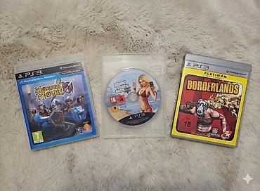 gta 4 dvd: PS3 diskləri ideal vəziyyətdədir. Kolleksiyalıq disklərdir və 2 diskin — 1