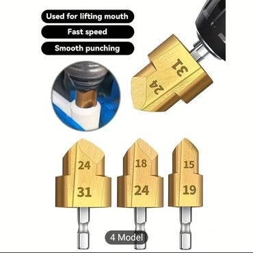 Sverlo dəsti: Yeni Sverlo dəsti Ünvandan götürmə — 3