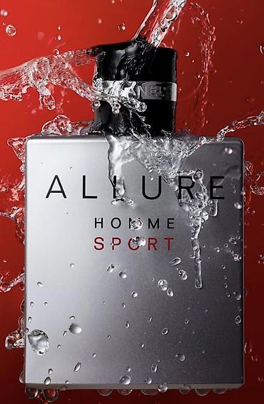 ex nihilo: 🤍Шикарный мужской аромат CHANEL Allure Homme Sport Мужская туалетная — 8