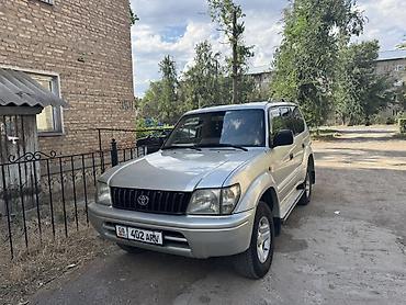 прадо 200: Toyota Land Cruiser Prado: 2002 г., Внедорожник — 2