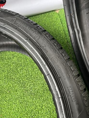 952 2: Шины 235 / 35 / R 20, Зима, Б/у, Пара, Легковые, Pirelli — 4