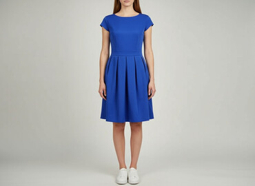 sukienki z zamkiem z tyłu: Sukienka damska, rozmiar S