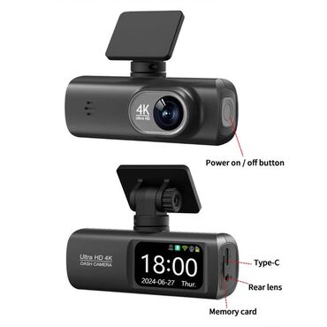 Auto oprema: E-ACE Auto Kamera UHD 4K WIFI GPS Karakteristike i specifikacije ➤ — 4