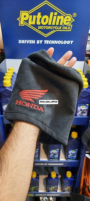 buff: Honda boyunluq/balaclava tipli buff - Material: yumşaq, nəfəsalan — 1