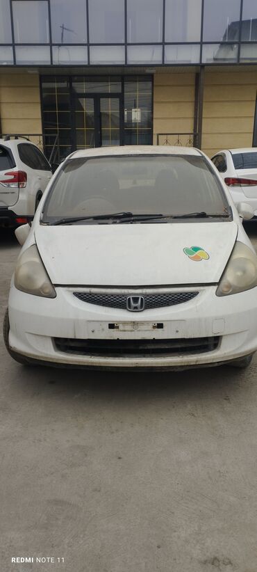 Honda: Honda Fit: 2003 г., 1.3 л, Вариатор, Бензин, Хэтчбэк