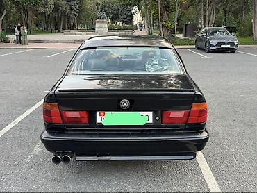 bmb e34: BMW 5 series: 1993 г., 2.5 л, Механика, Седан — 4
