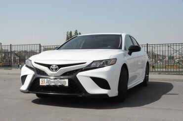 тайота секоя: Toyota Camry: 2018 г., 2.5 л, Автомат, Бензин, Седан