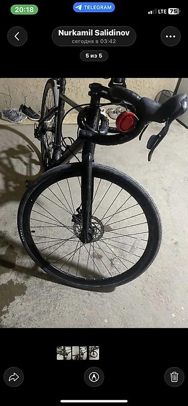electric bicycle: Городской велосипед, Рама S (145 - 165 см), Б/у — 1