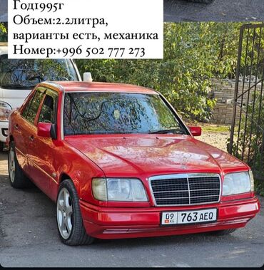 Mercedes-Benz: Mercedes-Benz 220: 1995 г., 2.2 л, Механика, Бензин, Седан